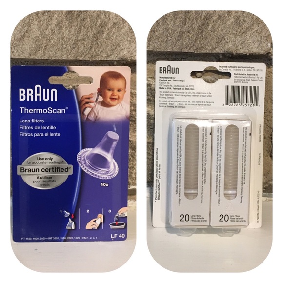 NWT Braun | ThermoScan Disposable Lens Filters - Picture 2 of 4